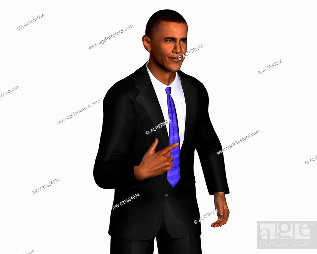 Detail Barack Obama White Background Nomer 25