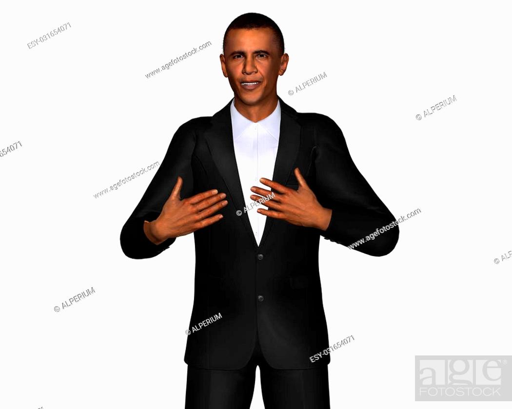 Detail Barack Obama White Background Nomer 35