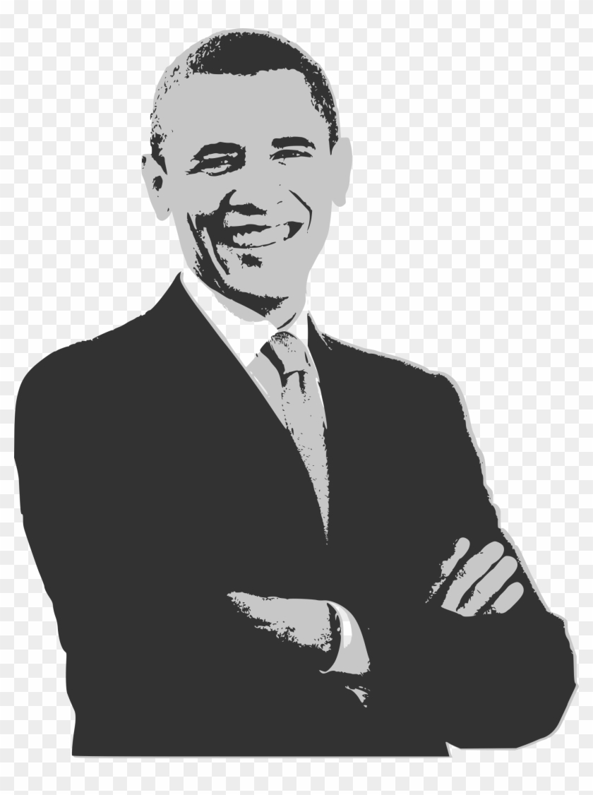 Detail Barack Obama White Background Nomer 52