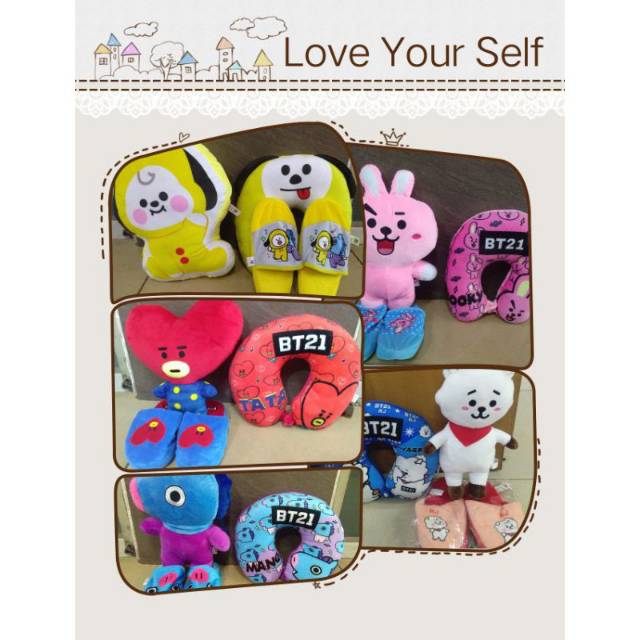 Detail Barang Bt21 Murah Nomer 31