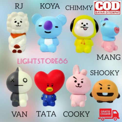 Detail Barang Bt21 Murah Nomer 33