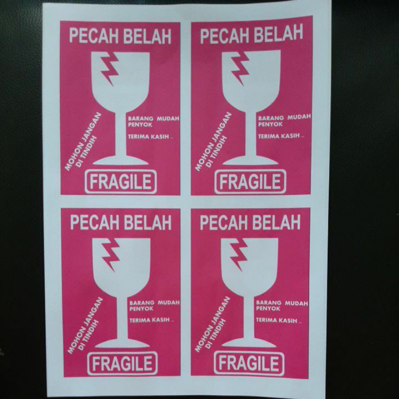 Detail Barang Pecah Belah Logo Nomer 58