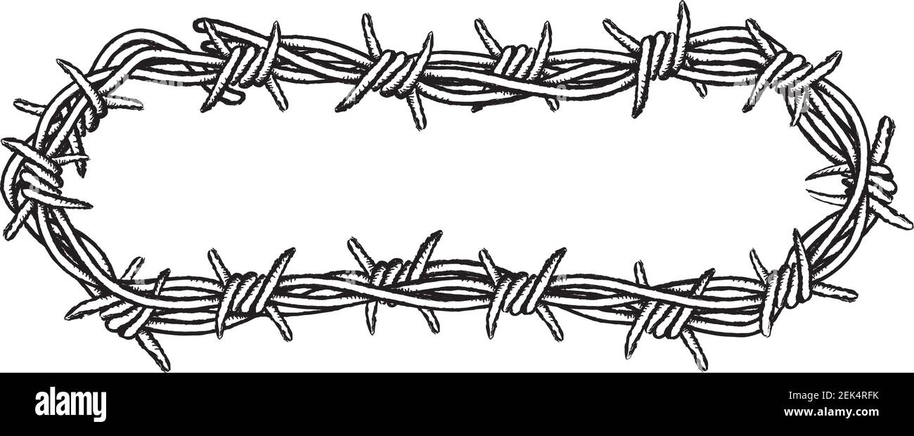 Detail Barb Wire Clip Art Nomer 25
