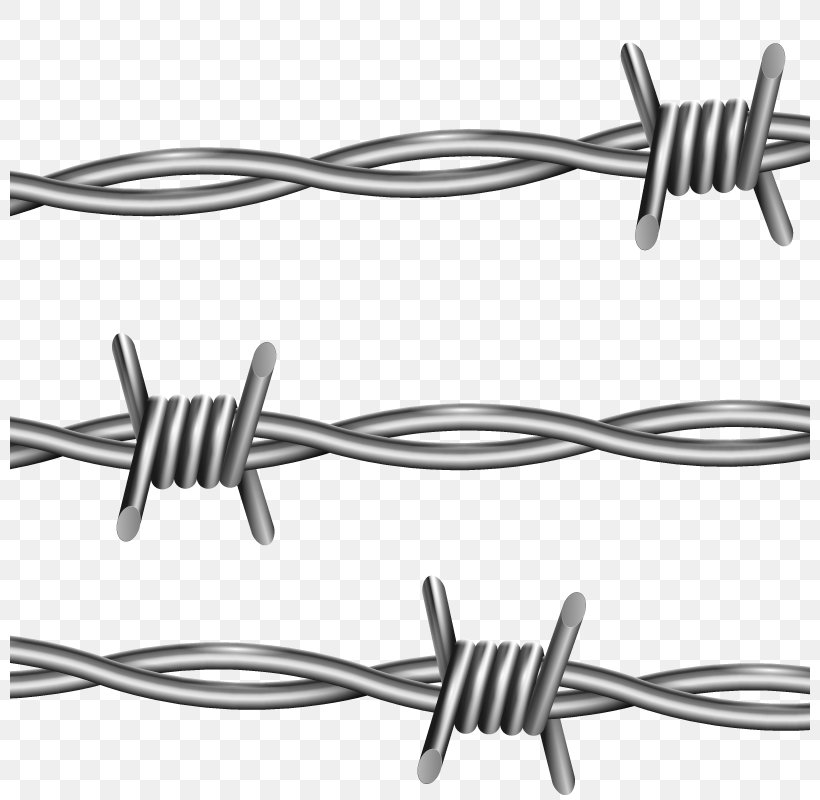 Detail Barb Wire Clip Art Nomer 31