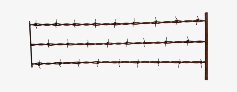 Detail Barb Wire Fence Png Nomer 31