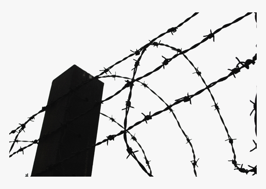 Detail Barb Wire Fence Png Nomer 38