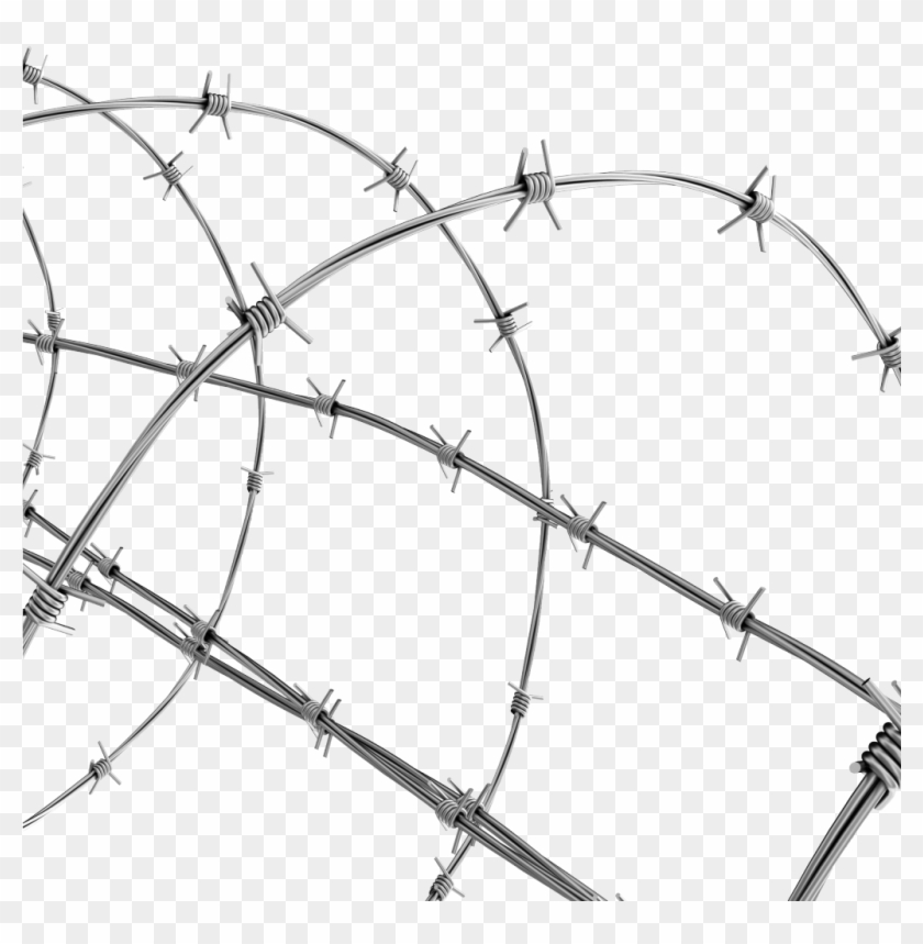 Detail Barb Wire Png Nomer 44