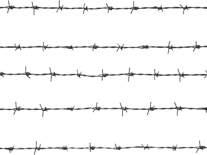 Detail Barb Wire Png Nomer 6