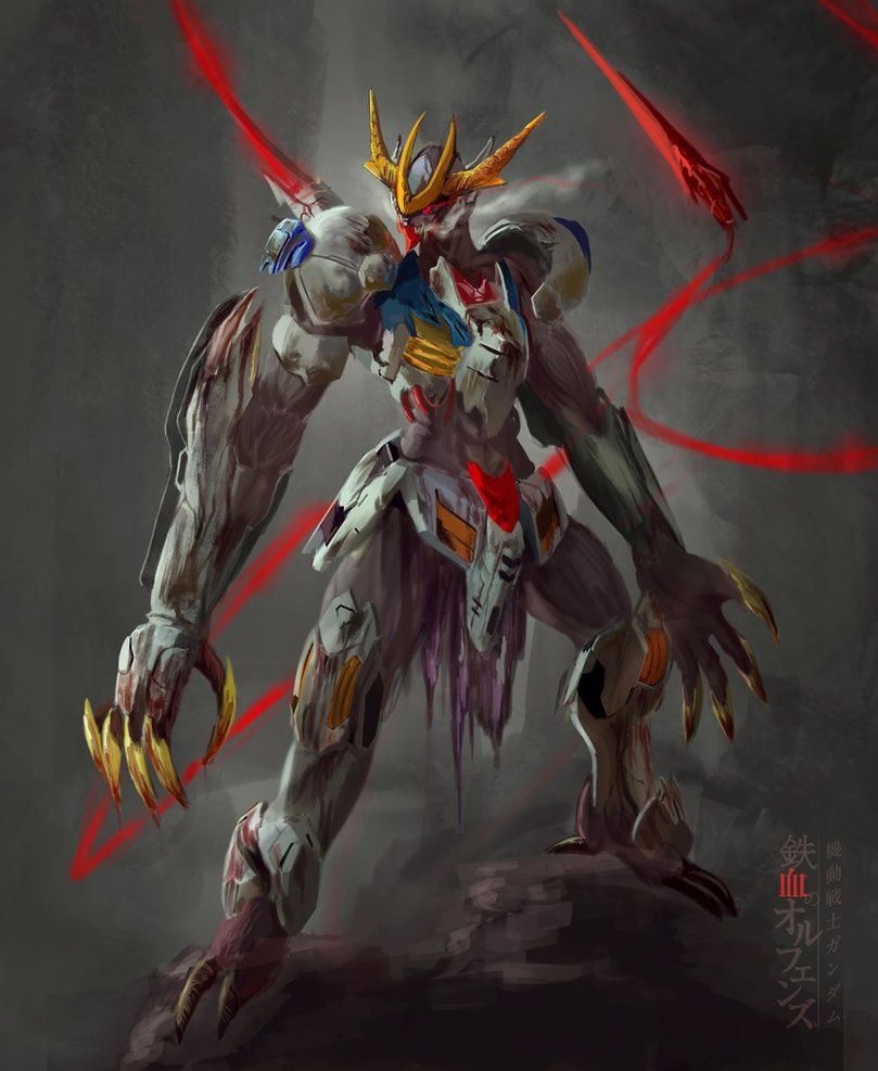 Detail Barbatos Lupus Rex Wallpaper Nomer 13