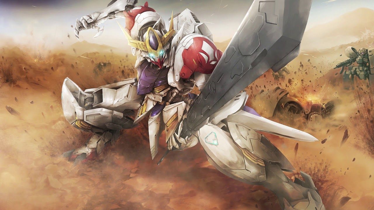 Barbatos Lupus Wallpaper - KibrisPDR