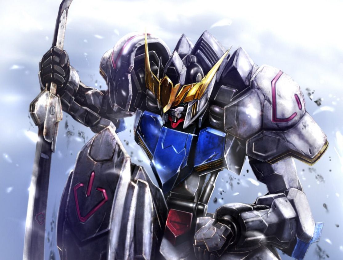 Detail Barbatos Lupus Wallpaper Nomer 11