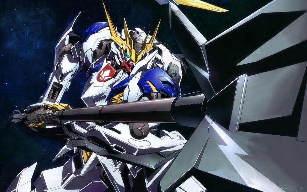 Detail Barbatos Lupus Wallpaper Nomer 27