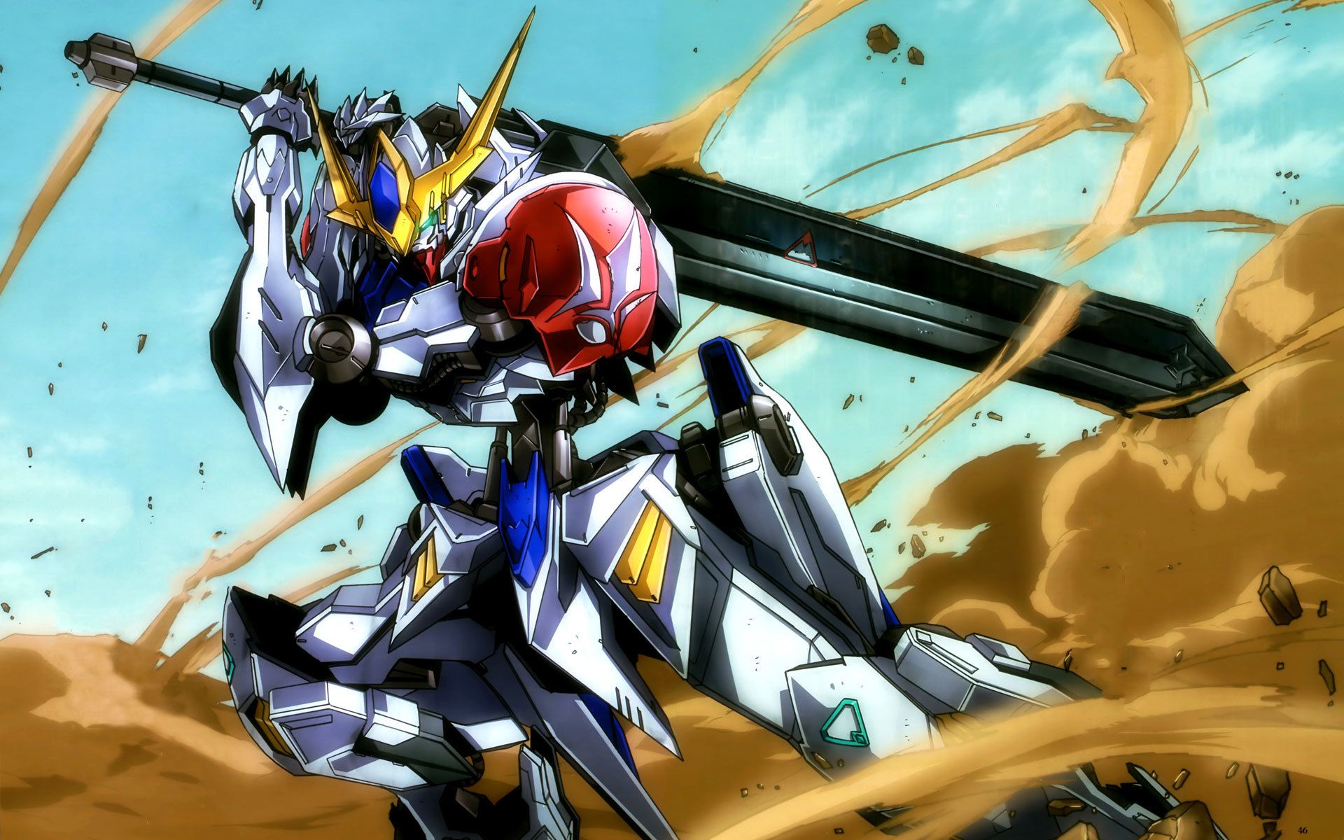 Detail Barbatos Lupus Wallpaper Nomer 38