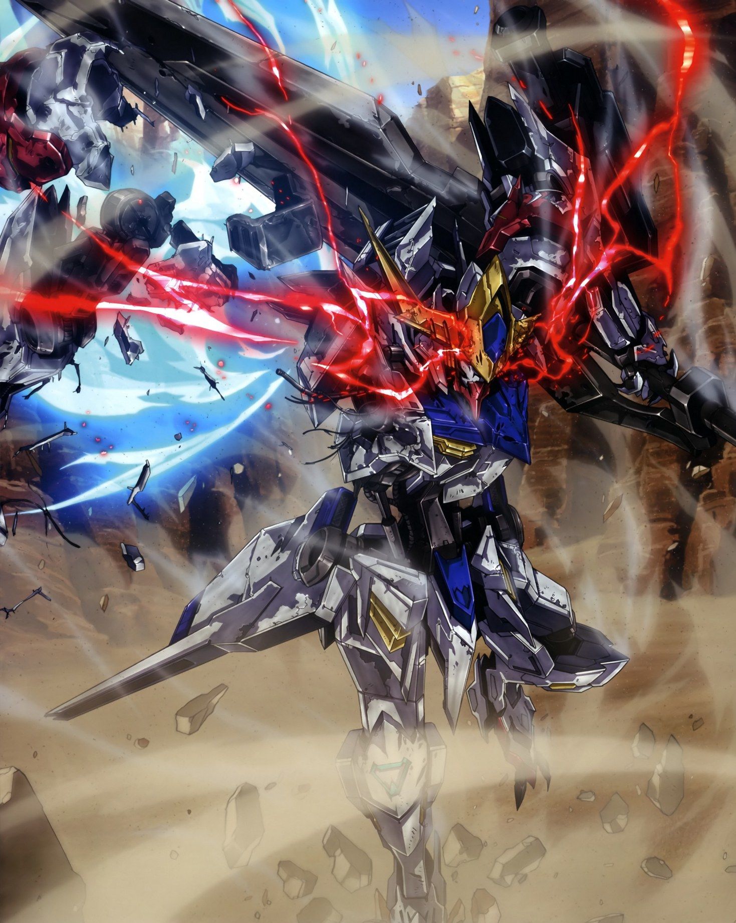 Detail Barbatos Lupus Wallpaper Nomer 5