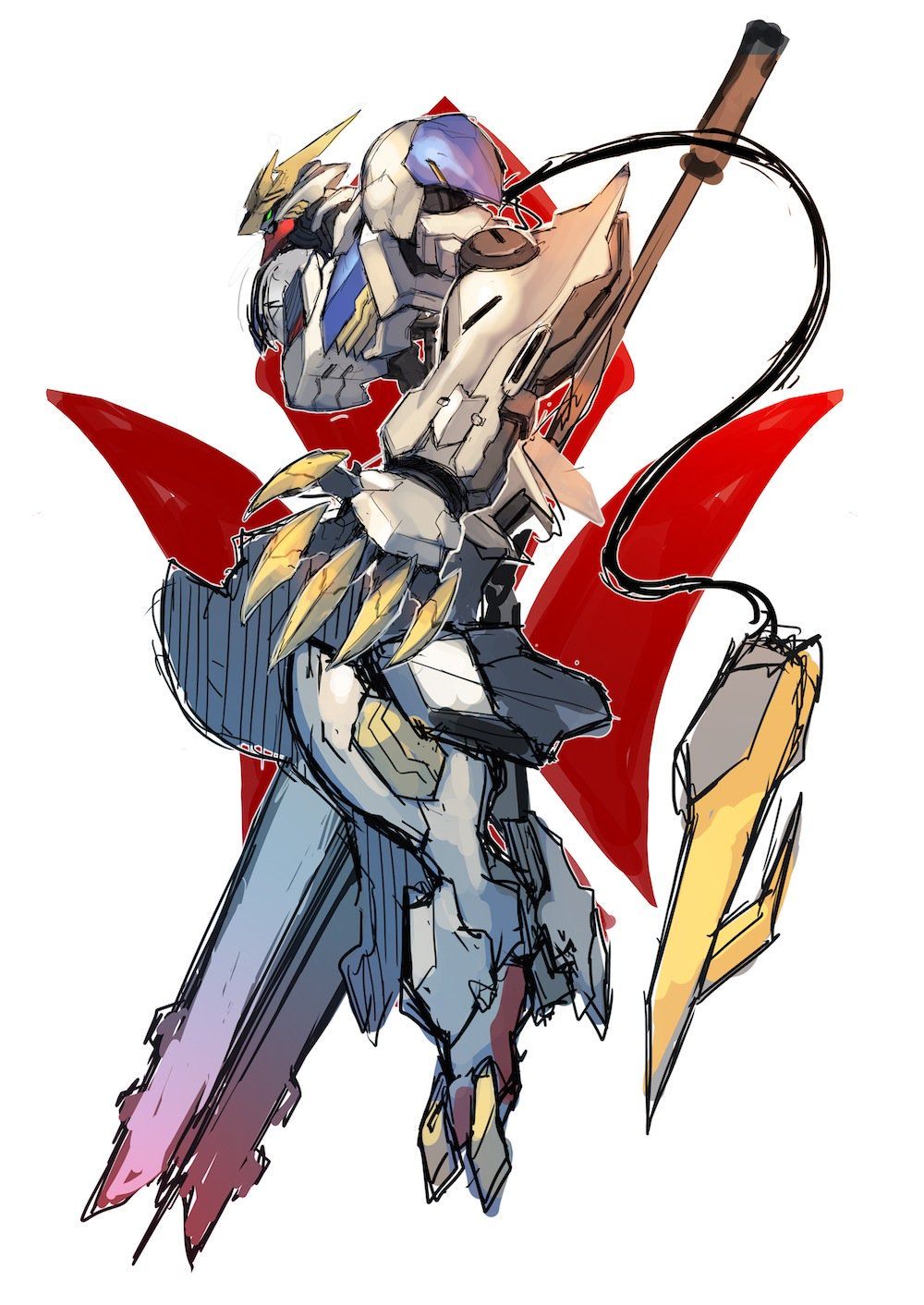 Detail Barbatos Lupus Wallpaper Nomer 41