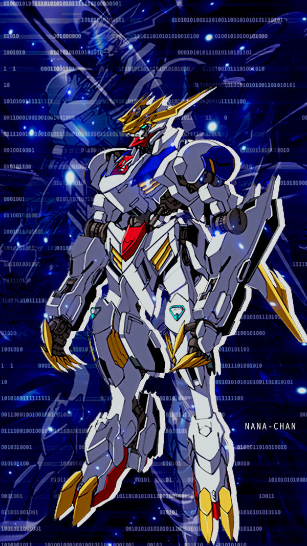 Detail Barbatos Lupus Wallpaper Nomer 47