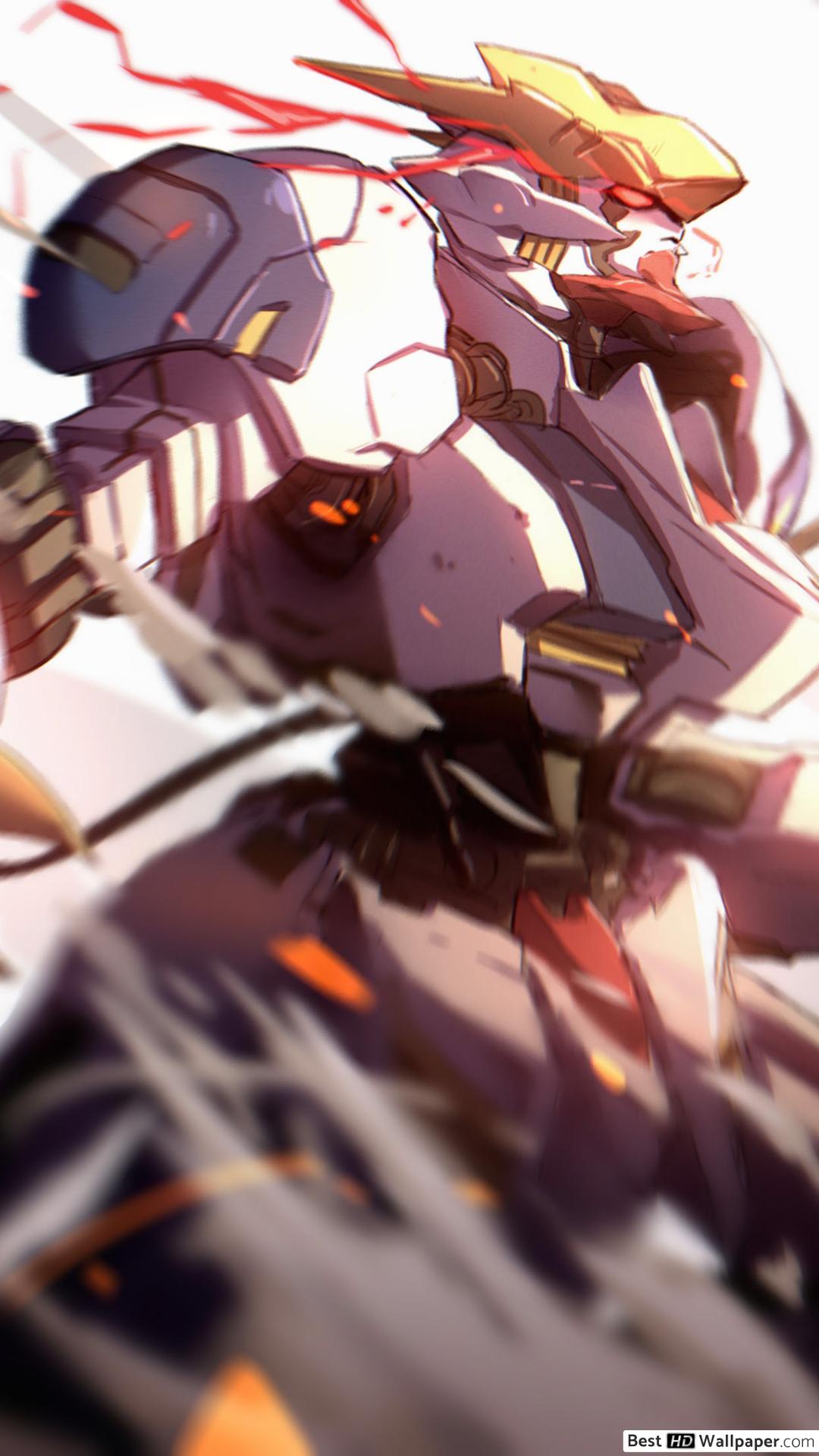 Detail Barbatos Lupus Wallpaper Nomer 57