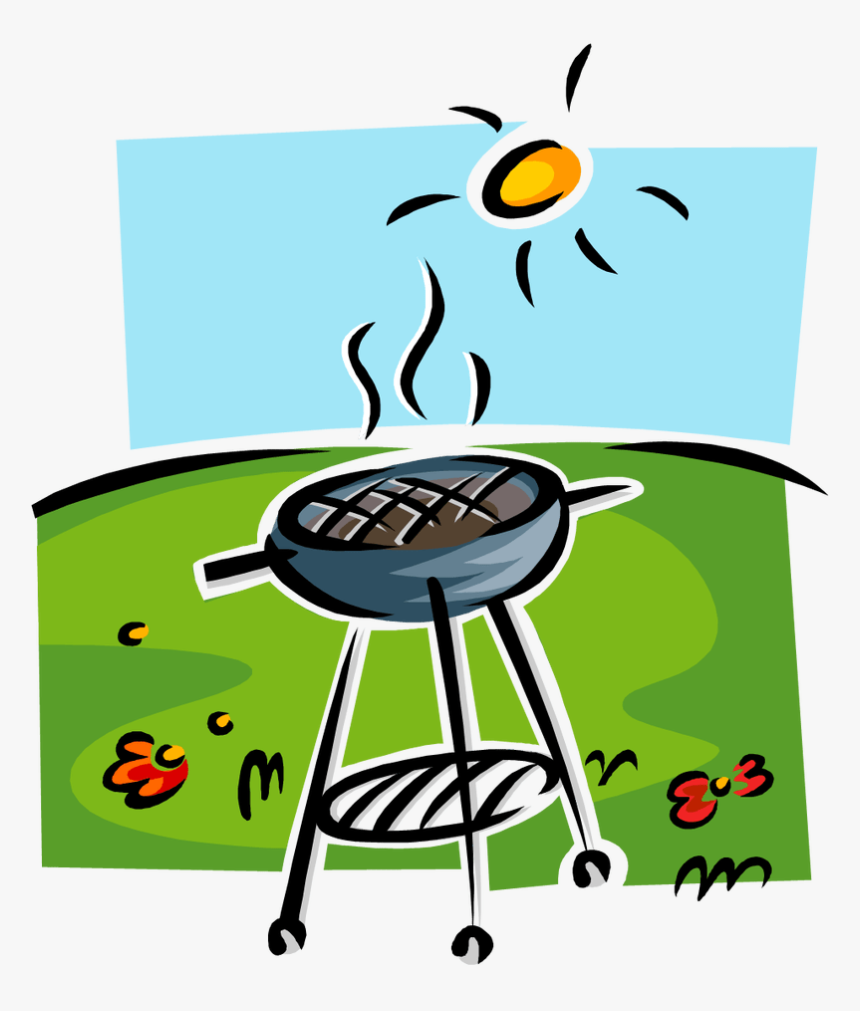 Detail Barbecue Grill Clipart Nomer 10