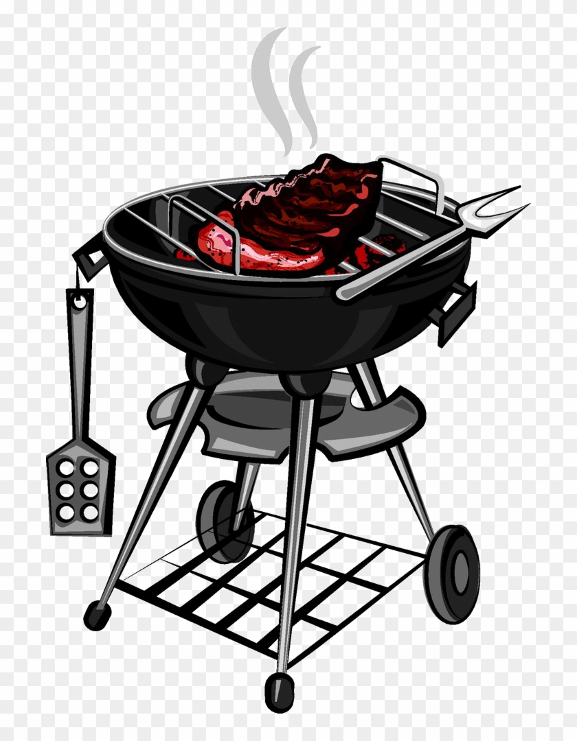 Detail Barbecue Grill Clipart Nomer 11