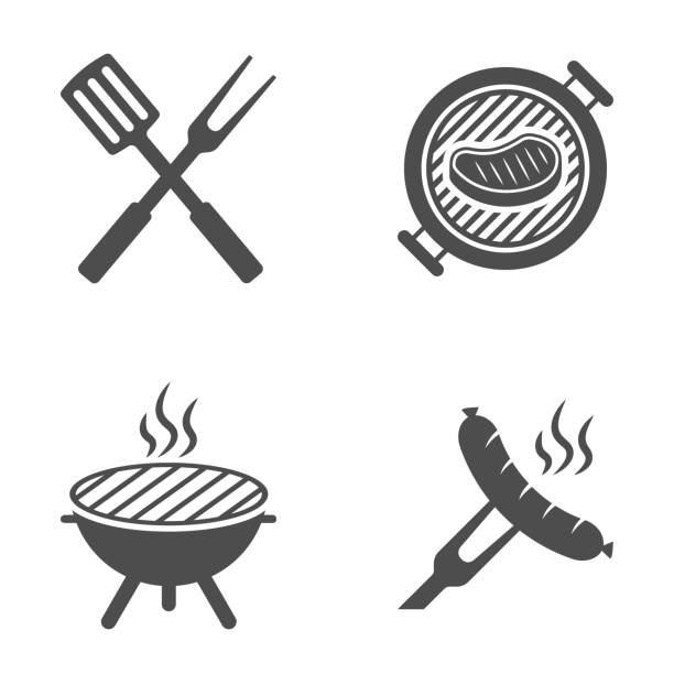 Detail Barbecue Grill Clipart Nomer 12