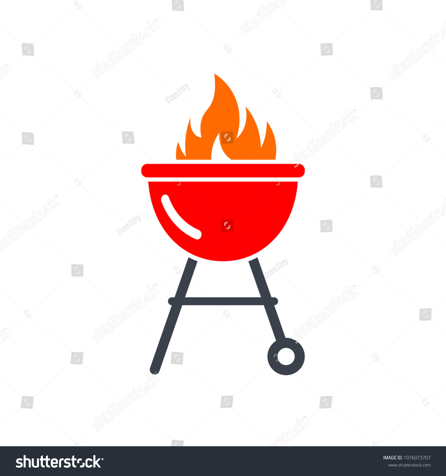 Detail Barbecue Grill Clipart Nomer 16
