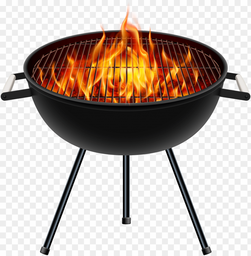 Detail Barbecue Grill Clipart Nomer 17