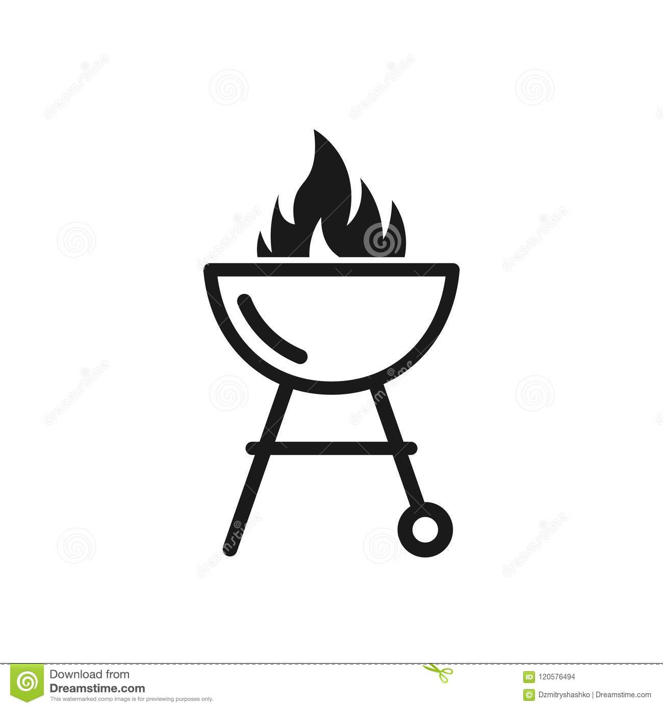 Detail Barbecue Grill Clipart Nomer 33
