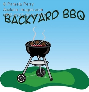 Detail Barbecue Grill Clipart Nomer 34