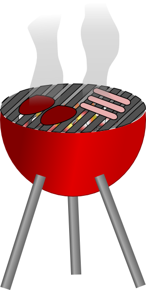 Detail Barbecue Grill Clipart Nomer 5