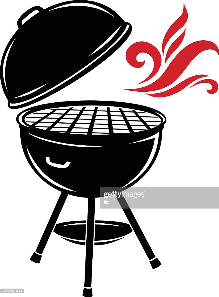 Detail Barbecue Grill Clipart Nomer 36