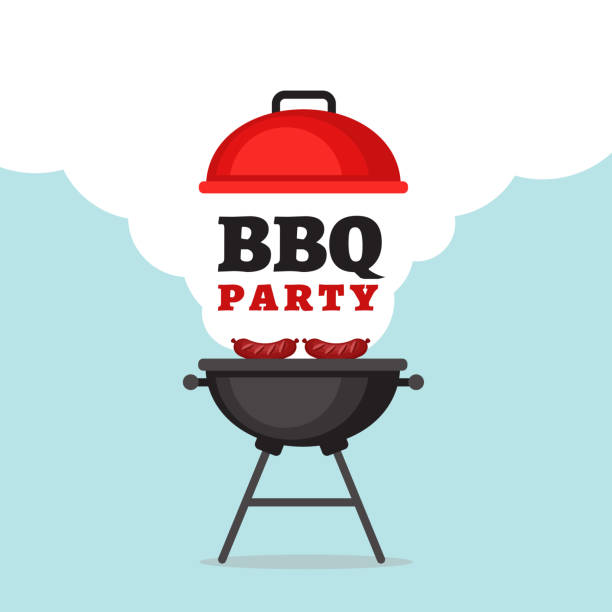 Detail Barbecue Grill Clipart Nomer 37