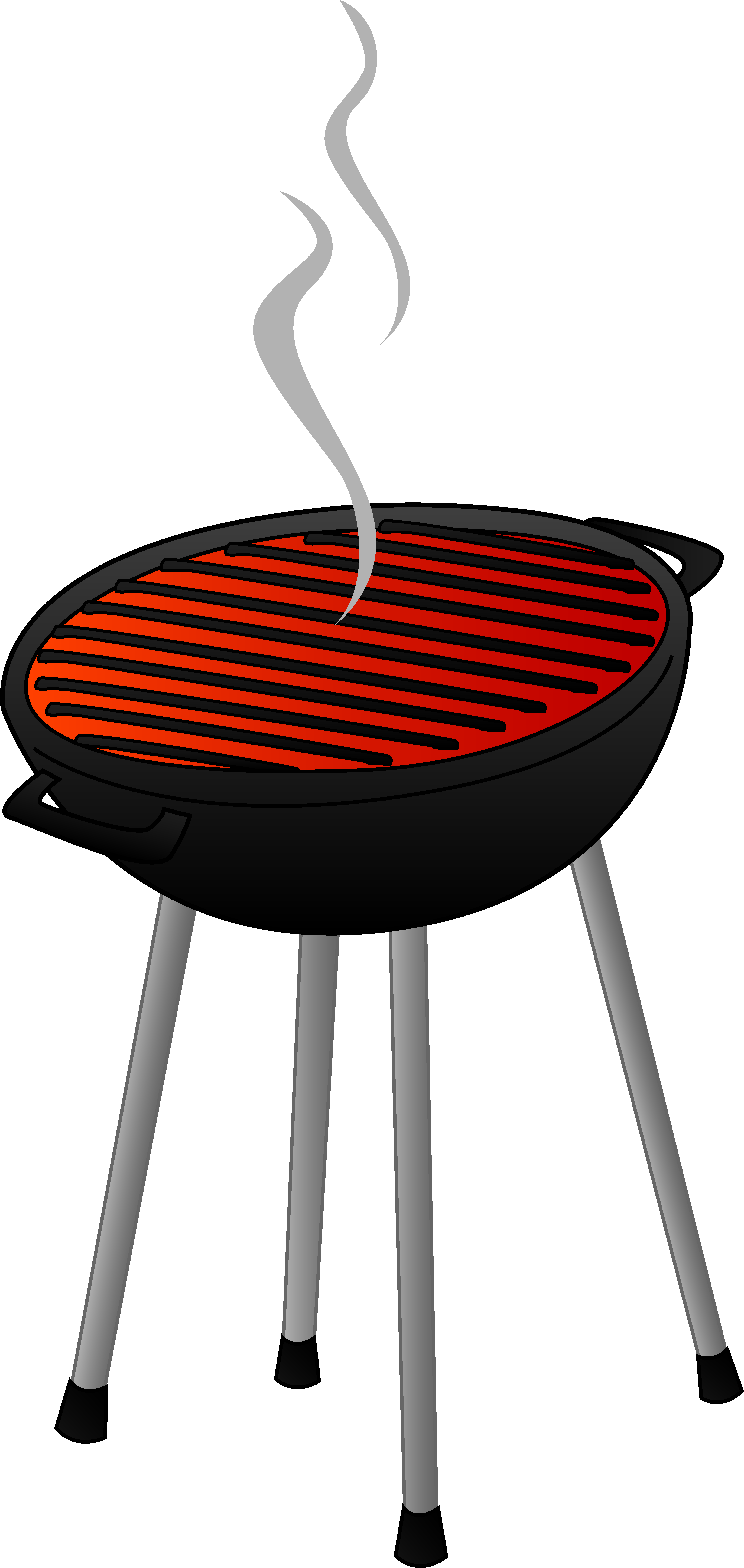 Detail Barbecue Grill Clipart Nomer 38
