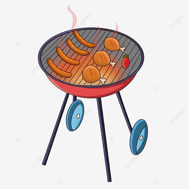 Detail Barbecue Grill Clipart Nomer 40