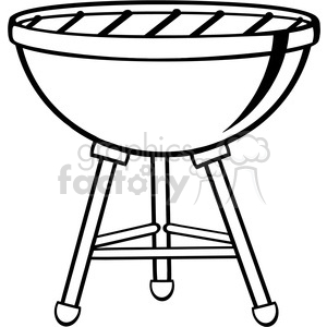 Detail Barbecue Grill Clipart Nomer 41