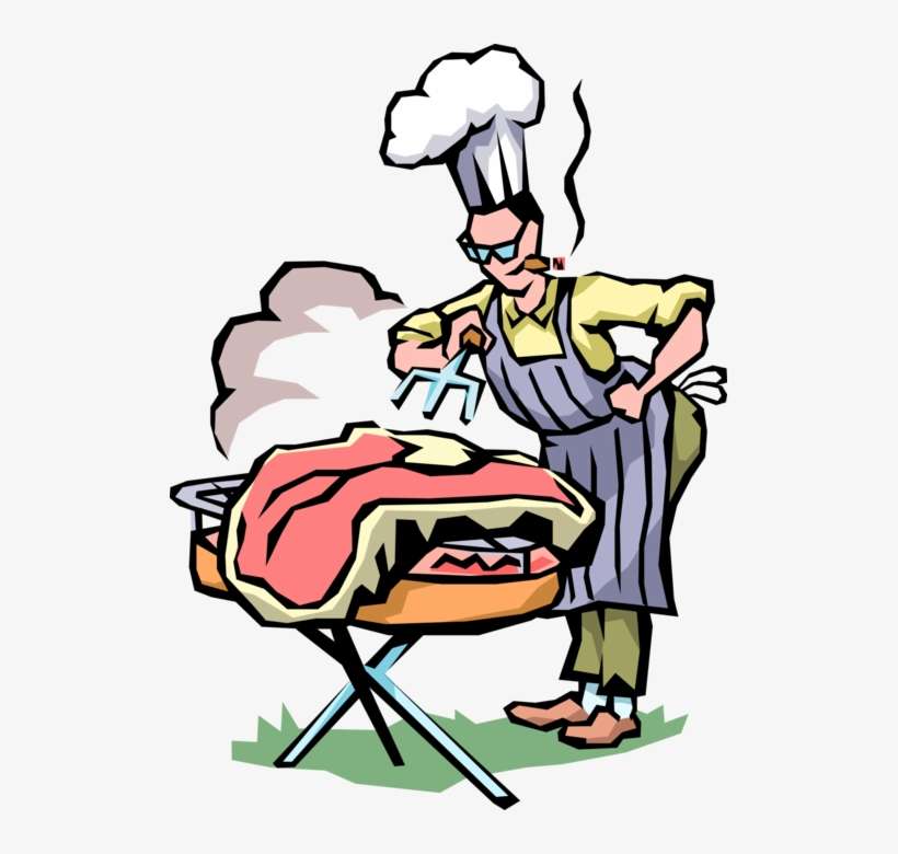 Detail Barbecue Grill Clipart Nomer 44