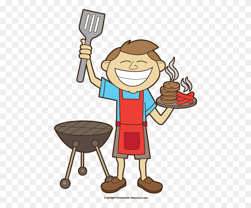 Detail Barbecue Grill Clipart Nomer 47