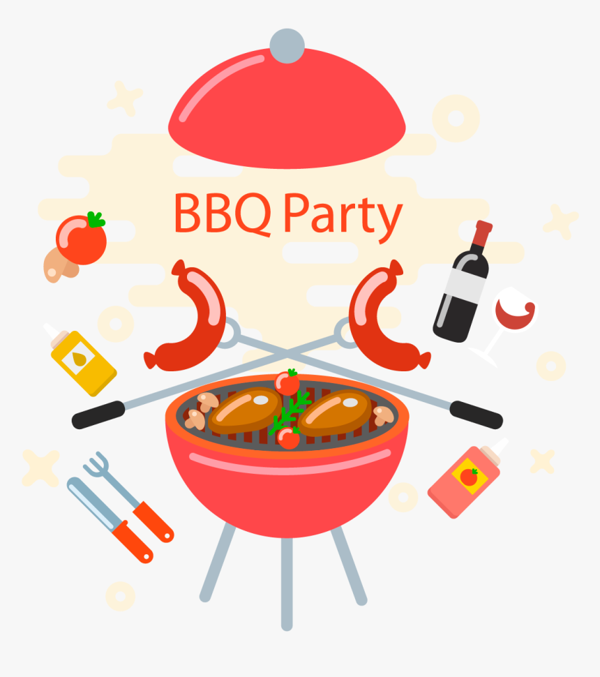 Detail Barbecue Grill Clipart Nomer 48