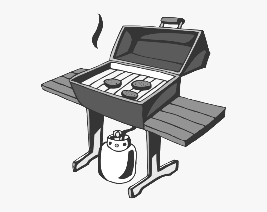 Detail Barbecue Grill Clipart Nomer 50