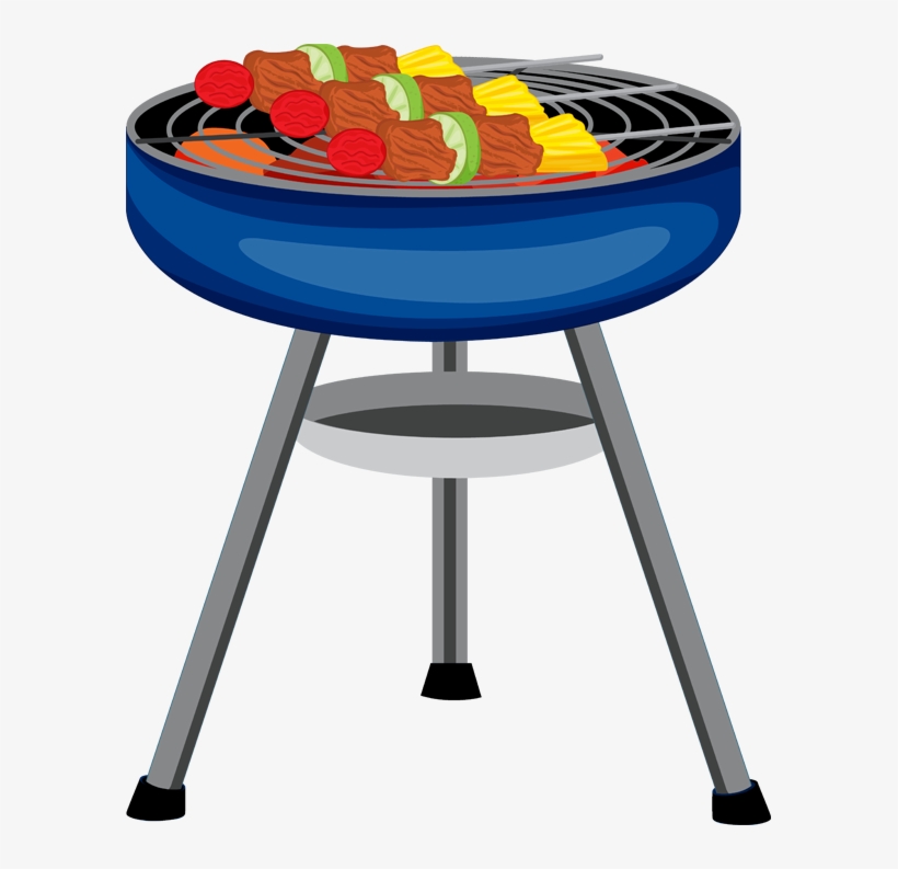 Detail Barbecue Grill Clipart Nomer 9