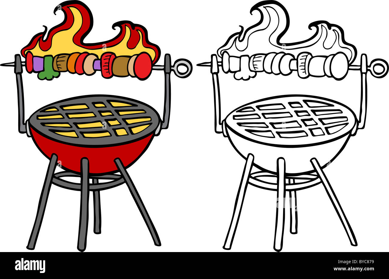 Detail Barbecue Pictures Clip Art Nomer 16