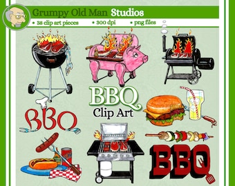 Detail Barbecue Pictures Clip Art Nomer 37