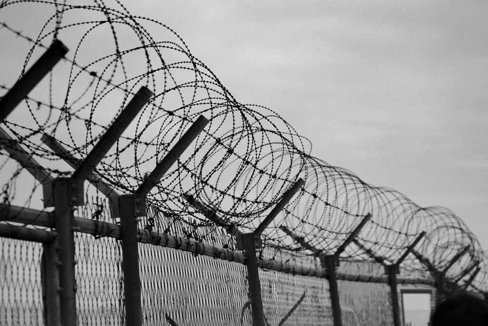 Barbed Wire Fence Images - KibrisPDR