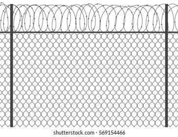 Detail Barbed Wire Fence Pictures Nomer 25