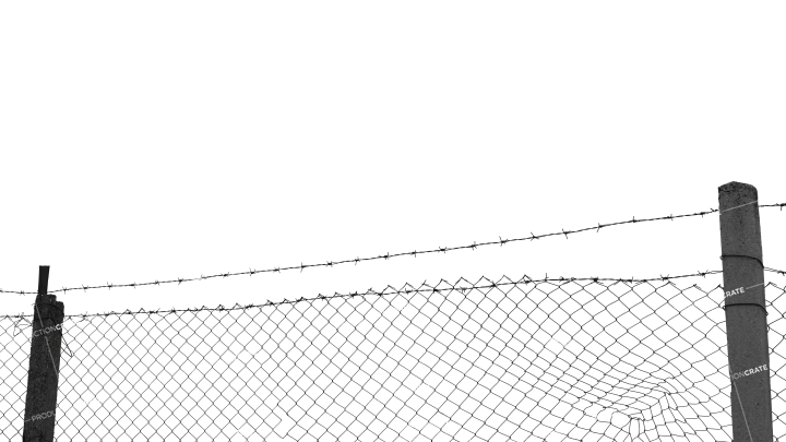 Detail Barbed Wire Fence Png Nomer 11