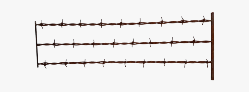 Detail Barbed Wire Fence Png Nomer 12