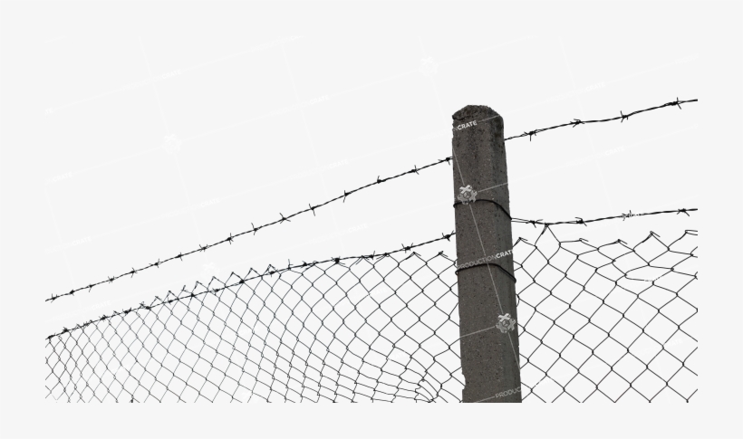 Detail Barbed Wire Fence Png Nomer 20