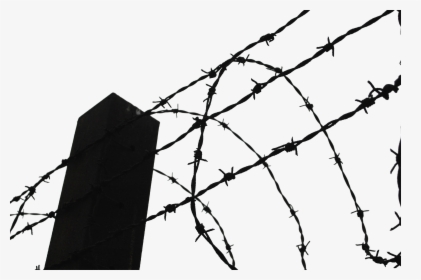 Detail Barbed Wire Fence Png Nomer 34