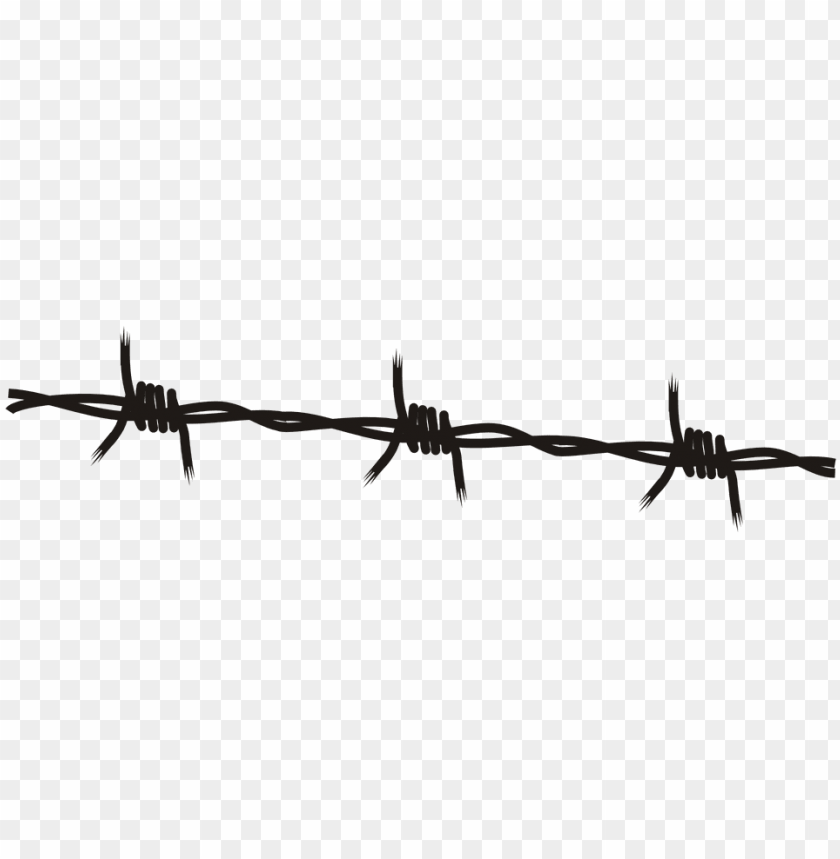 Detail Barbed Wire Fence Png Nomer 39