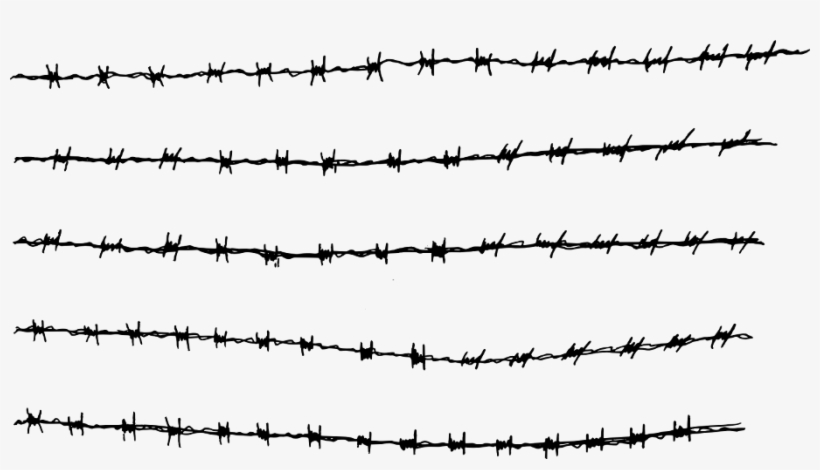 Detail Barbed Wire Fence Png Nomer 40