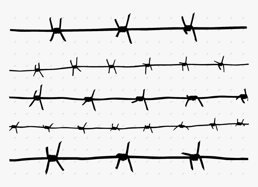 Detail Barbed Wire Fence Png Nomer 49